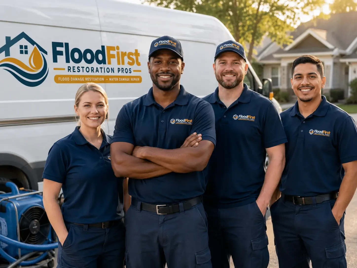 Flood Damage Restoration company in Grannis, AR