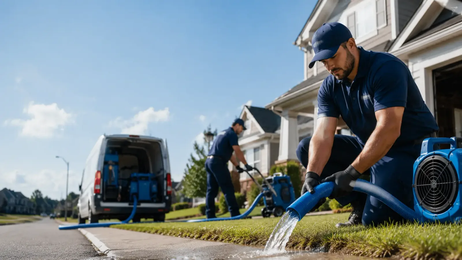 Flood Damage Restoration in Grannis, AR