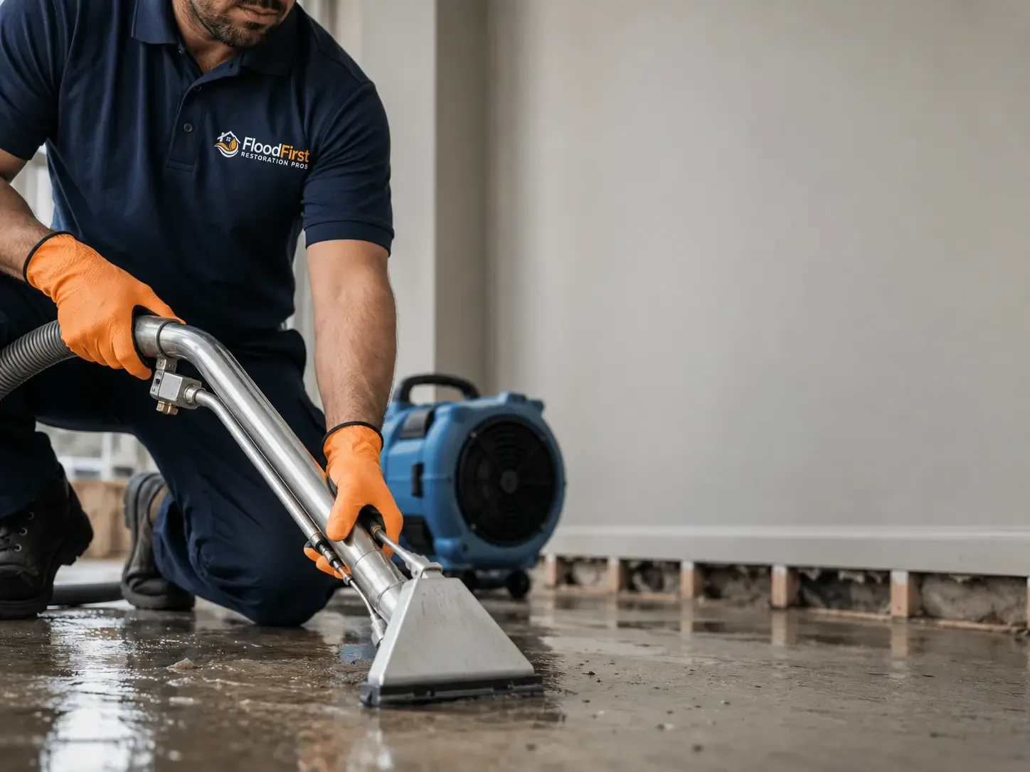 Why choose Flood Damage Restoration in Grannis, AR